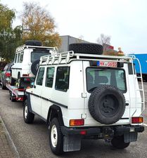 MERCEDES-BENZ-G 270-G270CDI "W461" 1Hand Schweiz!,Подержанный автомобиль