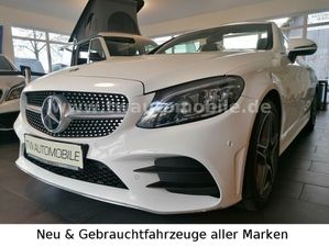 MERCEDES-BENZ-C 200-C -Klasse Cabrio  AMG-Line, DigCockpit,AHK,Подержанный автомобиль