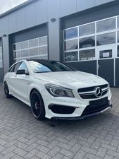 MERCEDES-BENZ-CLA 45 AMG-SB/Perf Abgas/Pano/Keyless,Употребявани коли