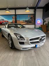 MERCEDES-BENZ-SLS AMG-Roadster    ++11086 KM++,Подержанный автомобиль