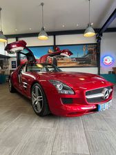 MERCEDES-BENZ-SLS AMG-Coupe  TOP,Употребявани коли