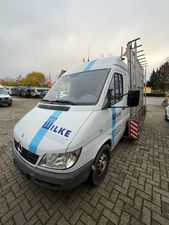 MERCEDES-BENZ-Sprinter-Kasten 211 CDI Glastransp/Hegla Reff,Használtautó