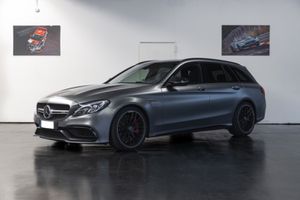 MERCEDES-BENZ-C 63 AMG-C 63 S T AMG / PERF ABG / PANO / 360° / BURMES,Употребявани коли