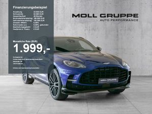 ASTON MARTIN-DBX-707 Ion Blue Sportpaket,teşhirdeki otomobil