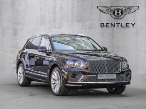 BENTLEY-Bentayga-Azure Hybrid Havana, Naim, Mulliner,Подержанный автомобиль