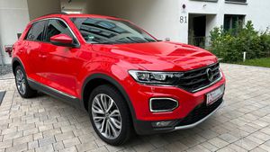 VW-T-Roc-Style, NAVI, LED, SHZ,Подержанный автомобиль