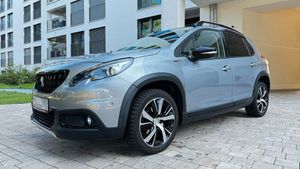 PEUGEOT-2008-Allure, GT-Line, NAVI, SHZ, LED,Подержанный автомобиль