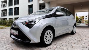 TOYOTA-Aygo (X)-Aygo -play, Automatik, Klima, Bluetooth,Подержанный автомобиль