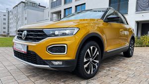 VW-T-Roc-United, Navi, SHZ, LED,Használtautó