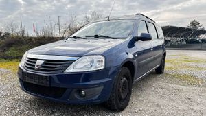 DACIA-Logan-MCV Kombi Laureate, Klima, 7 Sitzer,Аварийный автомобиль