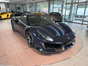 FERRARI-488 Pista-Spider  CARBON/LIFT,Подержанный автомобиль