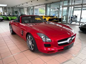 MERCEDES-BENZ-SLS AMG-Roadster  BRD/B&O/CARBON,Подержанный автомобиль