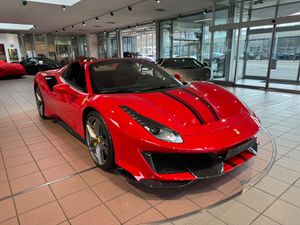 FERRARI-488 Pista-Spider  CARBON/LIFT/KAMERA/1HAND,Подержанный автомобиль