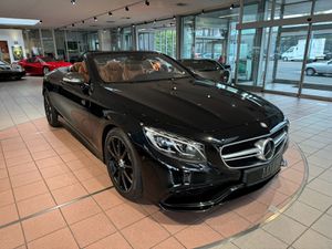 MERCEDES-BENZ-S 63 AMG-EXCLUSIV/HUD/360°/BURMESTER,Rabljena 