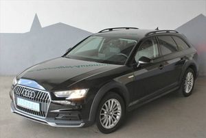 AUDI-A4 Allroad-2,0 TDI Navi Leder AHK schwenk 1Hd,Подержанный автомобиль