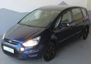 FORD-S-Max-7-Sitzer Autom-Getriebe Klimaautom AHK,Подержанный автомобиль