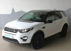 LAND ROVER-Discovery Sport-Land Rover  Luxury Design-Black,Подержанный автомобиль