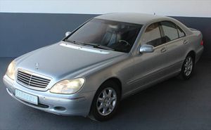 MERCEDES-BENZ-S 430-Comand Standhzg Leder seit 2003 gleiche Hd,kullanılmış otomobil