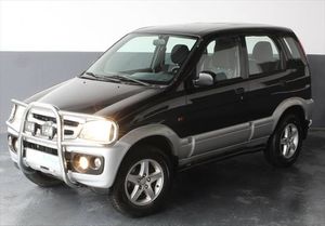 DAIHATSU-Terios-4WD Limited Klima Alu AHK abn,Подержанный автомобиль