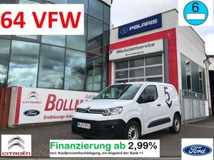 CITROEN-Berlingo-Kasten Elektromotor L1 Finab 2,99%,Тестова кола