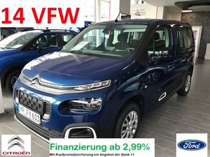 CITROEN-Berlingo-MPV Feel M,SOFORT verfügbar,Kamera,Navi,Vorführwagen