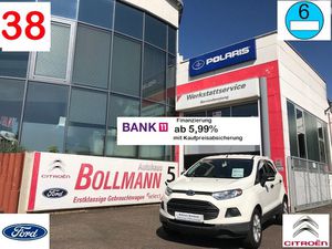 FORD-EcoSport-1,5 Ti-VCT Trend, AUTOMATIK,,Gebrauchtwagen