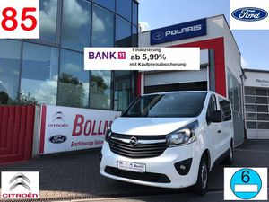 OPEL-Vivaro-B Kasten/Kombi Combi L1H1  2,7t, 9 Sitzer,Подержанный автомобиль