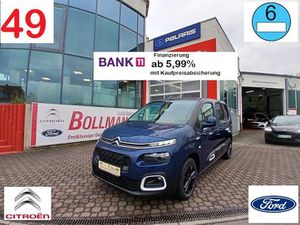 CITROEN-Berlingo-Feel M,Navigation,EPH,Klimaautomatik,Gebrauchtwagen