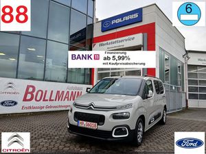 CITROEN-Berlingo-Shine XL, 7 SITZER, Automatik, BENZINER,Употребявани коли