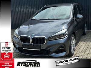 BMW-218-i Aut Gran Tourer M SPORT /AHK/HiFi/18"M-Rad,One-year old vehicle