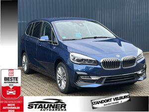 BMW-218-i Aut Gran Tourer LUXURY LINE /AHK/7Sitzer,One-year old vehicle