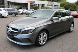 MERCEDES-BENZ-A 180-BE Urban/AUTOM/ALU/SHZG/NAVI/ALLWETTER,Használtautó