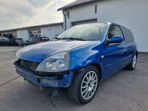 RENAULT-Clio-III Authentique,Véhicule accidenté