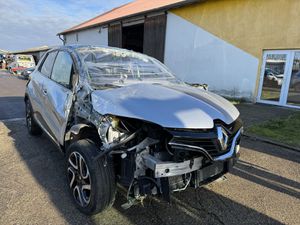 RENAULT-Captur-Dynamique,Véhicule accidenté