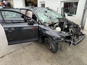 SKODA-Rapid-Spaceback Ambition,Véhicule accidenté