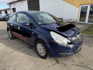 OPEL-Corsa-D Basis,Véhicule accidenté