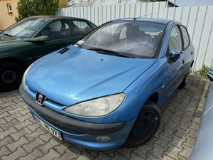 PEUGEOT-206-Premium ohne KFZ Papiere,Bouraná vozidla