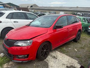 SKODA-Rapid-Spaceback Monte Carlo,Bouraná vozidla