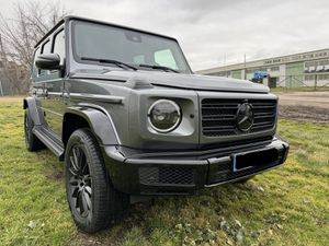 MERCEDES-BENZ-G 500-+V8 + AMG + Standhzg+ Manufaktur Nightpake,Gebrauchtwagen