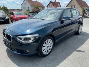 BMW-116-Baureihe 1 Lim 5-trg/8GANG-AUTOM/XENON/NAVI,Használtautó