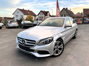 MERCEDES-BENZ-C 200-T-Modell  BlueTec / d/HEAD-UP/NAVI/AHK/LED,Unfallwagen