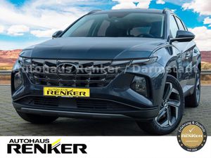 HYUNDAI-Tucson-Plug-In Hybrid, LED, Fkt-P, Smart Sense+,teşhirdeki otomobil