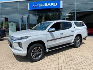 MITSUBISHI-L200-Pick-Up mit HardTop Anhängelast 3100 kg,Auto usate