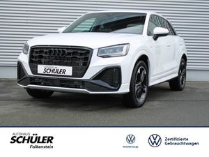 AUDI-Q2-35 TFSI S-LINE*LED*LEDER*OPTIK-SCHWARZ*LM18,Předváděcí vozidlo