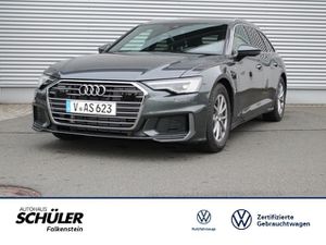 AUDI-A6-Avant 45 TDI*S-LINE*sport*AHK*LUFT*MATRIX*NAV,Был в употреблении менее года