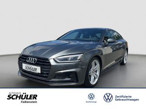 AUDI-A5-Sportback 45TDI qu SPORT*AHK*S-LINE-SELEKTION,Употребявани коли