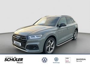 AUDI-Q5-2,0TDI qu S-LINE*MATRIX*NAV*AHK*STANDH*B&O*LM,Подержанный автомобиль