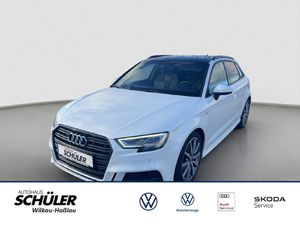 AUDI-A3-Sportback 15TFSI*sport*LED*NAVI*PANO*STDHZG,Употребявани коли