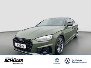 AUDI-A5-20TFSI*Sportback*S line*NAVI*LEDER*STDHZG*RF,Gebrauchtwagen