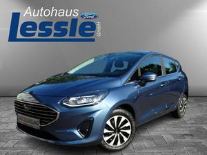 FORD-Fiesta-Titanium Winter-Paket/Sicherheits-Paket/K,Тестова кола